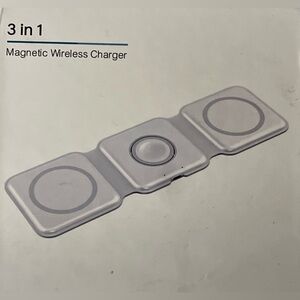 3 in 1 Magnetic Wireless Charger